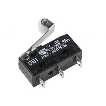 ZF マイクロスイッチ ショートローラーレバー SPDT-NO / NC ZF