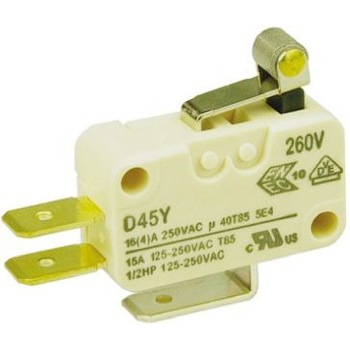 D453-V1RA ZF マイクロスイッチ ショートローラーレバー SPDT-NO / NC ZF CHERRY 49076808