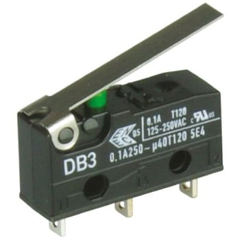 ZF マイクロスイッチ ヒンジレバー SPDT-NO / NC ZF