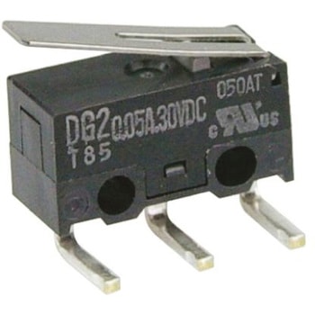 ZF マイクロスイッチ ヒンジレバー SPDT-NO / NC ZF