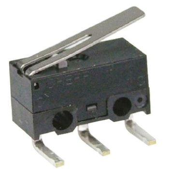 ZF マイクロスイッチ ヒンジレバー SPDT-NO / NC ZF