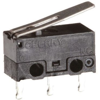 DG13-B3LA ZF �}�C�N���X�C�b�` �q���W���o�[ SPDT-NO / NC ZF CHERRY 49077018