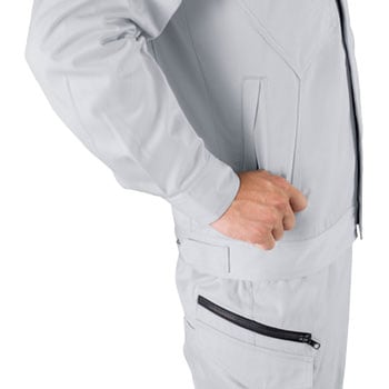 長袖ブルゾン ジーベック