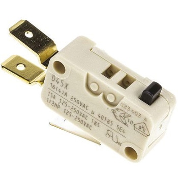 ZF マイクロスイッチ ボタン SPDT-NO / NC ZF
