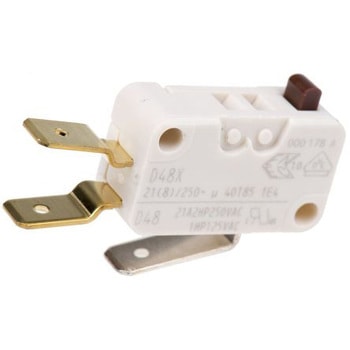 ZF マイクロスイッチ ボタン SPDT-NO / NC ZF
