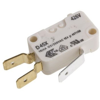 D45U-V3AA ZF }CNXCb` {^ SPDT-NO / NC ZF 49077158