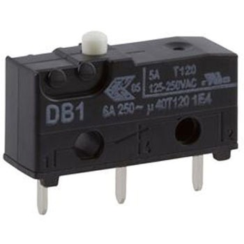 ZF マイクロスイッチ ボタン SPDT-NO / NC ZF