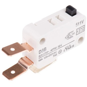 D3B6-V3AA ZF }CNXCb` {^ SPDT-NO / NC ZF 49077185