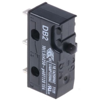 ZF マイクロスイッチ ボタン SPDT-NO / NC ZF