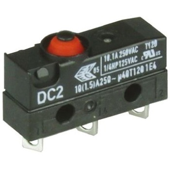 ZF マイクロスイッチ ボタン SPDT-NO / NC ZF