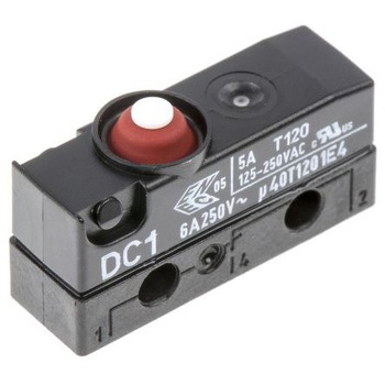 ZF マイクロスイッチ ボタン SPDT-NO / NC ZF