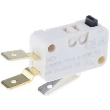 ZF マイクロスイッチ ボタン SPDT-NO / NC ZF