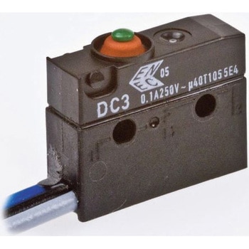 ZF マイクロスイッチ ボタン SPDT-NO / NC ZF