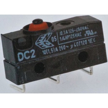 ZF マイクロスイッチ ボタン SPDT-NO / NC ZF