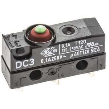 ZF マイクロスイッチ ボタン SPDT-NO / NC ZF