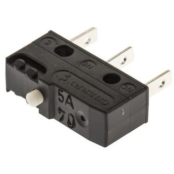ZF マイクロスイッチ ボタン SPDT-NO / NC ZF