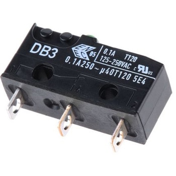ZF マイクロスイッチ ボタン SPDT-NO / NC ZF