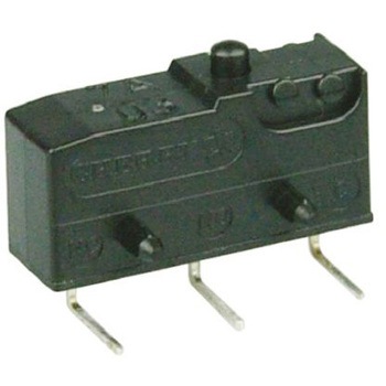 DB2C-D3AA ZF �}�C�N���X�C�b�` �{�^�� SPDT-NO / NC ZF 49077395