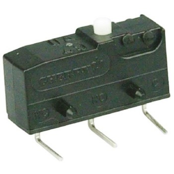 DB1C-D3AA ZF �}�C�N���X�C�b�` �{�^�� SPDT-NO / NC ZF 49077447