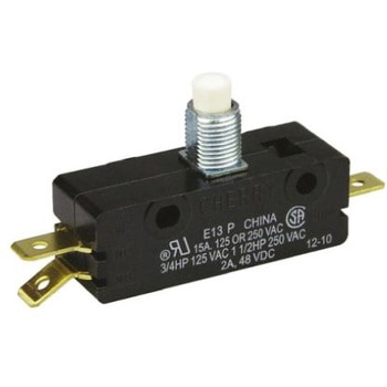 ZF マイクロスイッチ ボタン SPDT-NO / NC ZF