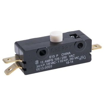 E13-00E ZF �}�C�N���X�C�b�` �{�^�� SPDT-NO / NC ZF 49077474