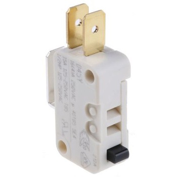 D453-V1AA ZF �}�C�N���X�C�b�` �{�^�� SPDT-NO / NC ZF 49077578