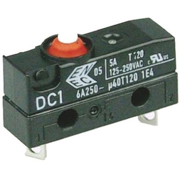 ZF マイクロスイッチ ボタン SPST-NC ZF