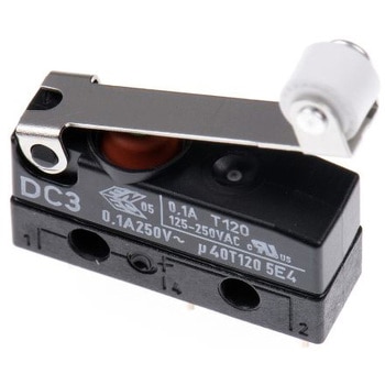 ZF マイクロスイッチ ローラレバー SPDT-NO / NC ZF