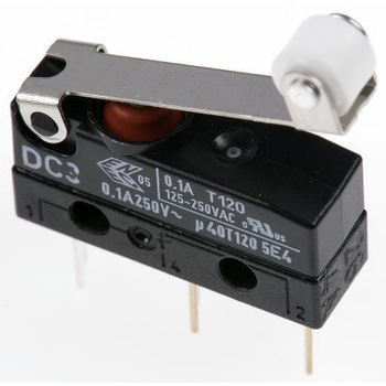 DC3C-L1RC ZF マイクロスイッチ ローラレバー SPDT-NO / NC ZF 49077727