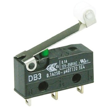 ZF マイクロスイッチ ローラレバー SPDT-NO / NC ZF
