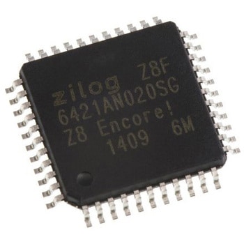 Zilog マイコン Z8 Encore! XP 8ビット CISC ZILOG