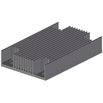 アーウィットサーマロイ ヒートシンク， ネジ止め式 AAVID THERMALLOY