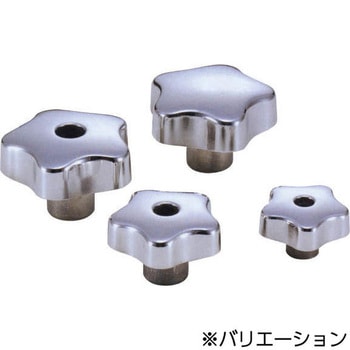KAH アルミハンドルノブ NBK(鍋屋バイテック会社)