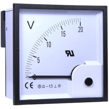 アナログパネル電圧計 RS PRO RS PRO