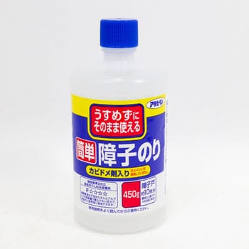 簡単障子のり アサヒペン
