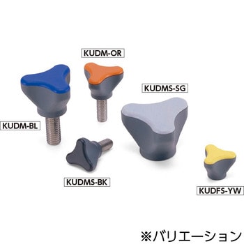 KUDM 新しいコレクション プラスティックミニノブ 65%OFF【送料無料】 おねじ
