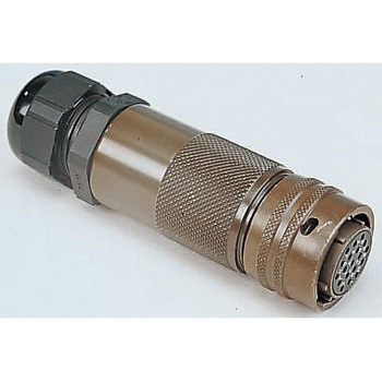 アンフェノール MIL規格丸型コネクタ 451， シリーズ AMPHENOL