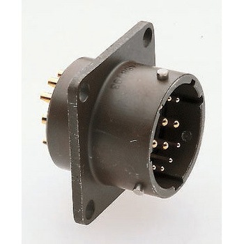 アンフェノール MIL規格丸型コネクタ 451， シリーズ AMPHENOL