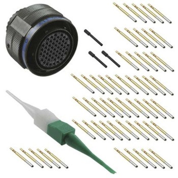 アンフェノール MIL規格丸型コネクタ D38999， シリーズ AMPHENOL