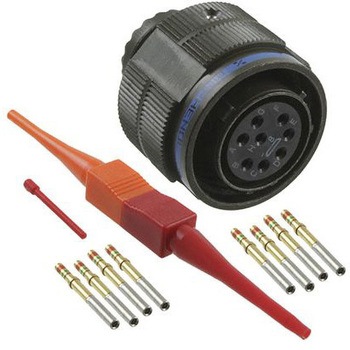 アンフェノール MIL規格丸型コネクタ D38999， シリーズ AMPHENOL
