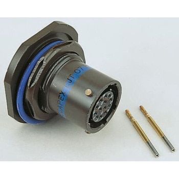 アンフェノール MIL規格丸型コネクタ LJT， シリーズ AMPHENOL