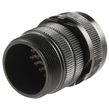 アンフェノール MIL規格丸型コネクタ MS3106A， シリーズ AMPHENOL