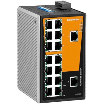 アンマネージドイーサネットスイッチ Weidmuller イーサネットネットワーク ワイドミュラー