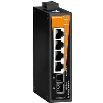 アンマネージドイーサネットスイッチ Weidmuller イーサネットネットワーク ワイドミュラー