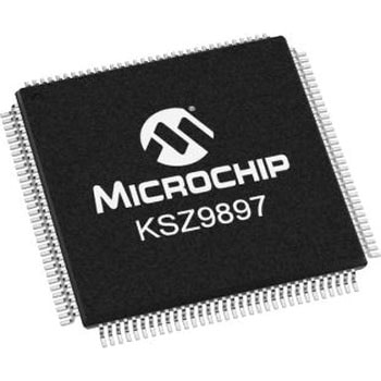 イーサネットスイッチIC Microchip MICROCHIP