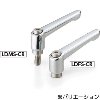 LDFS クランプレバー(めねじ) NBK(鍋屋バイテック会社)