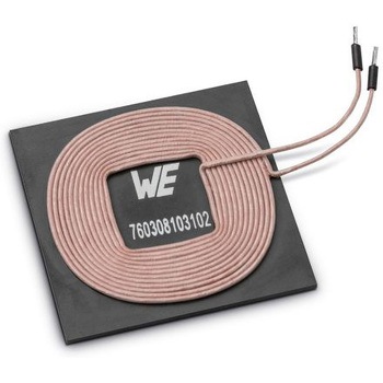 760308103102 ウルトエレクトロニクス アキシャル ワイヤレス充電コイル， フェライト WURTH ELEKTRONIK 49103155