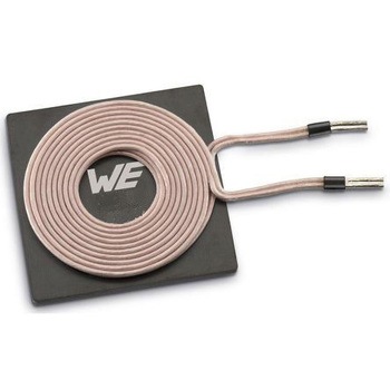 ウルトエレクトロニクス ラジアル ワイヤレス充電コイル， フェライトコア WURTH ELEKTRONIK