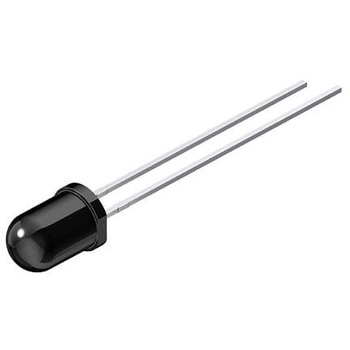 オスラム 860Nm 赤外線LED， 5 mm 砲弾型 (T-1 3/4) - OSRAM Opto Semiconductors