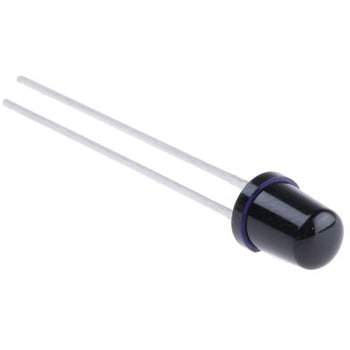 オスラム 860Nm 赤外線LED， 5 mm 砲弾型 (T-1 3/4) - OSRAM Opto Semiconductors